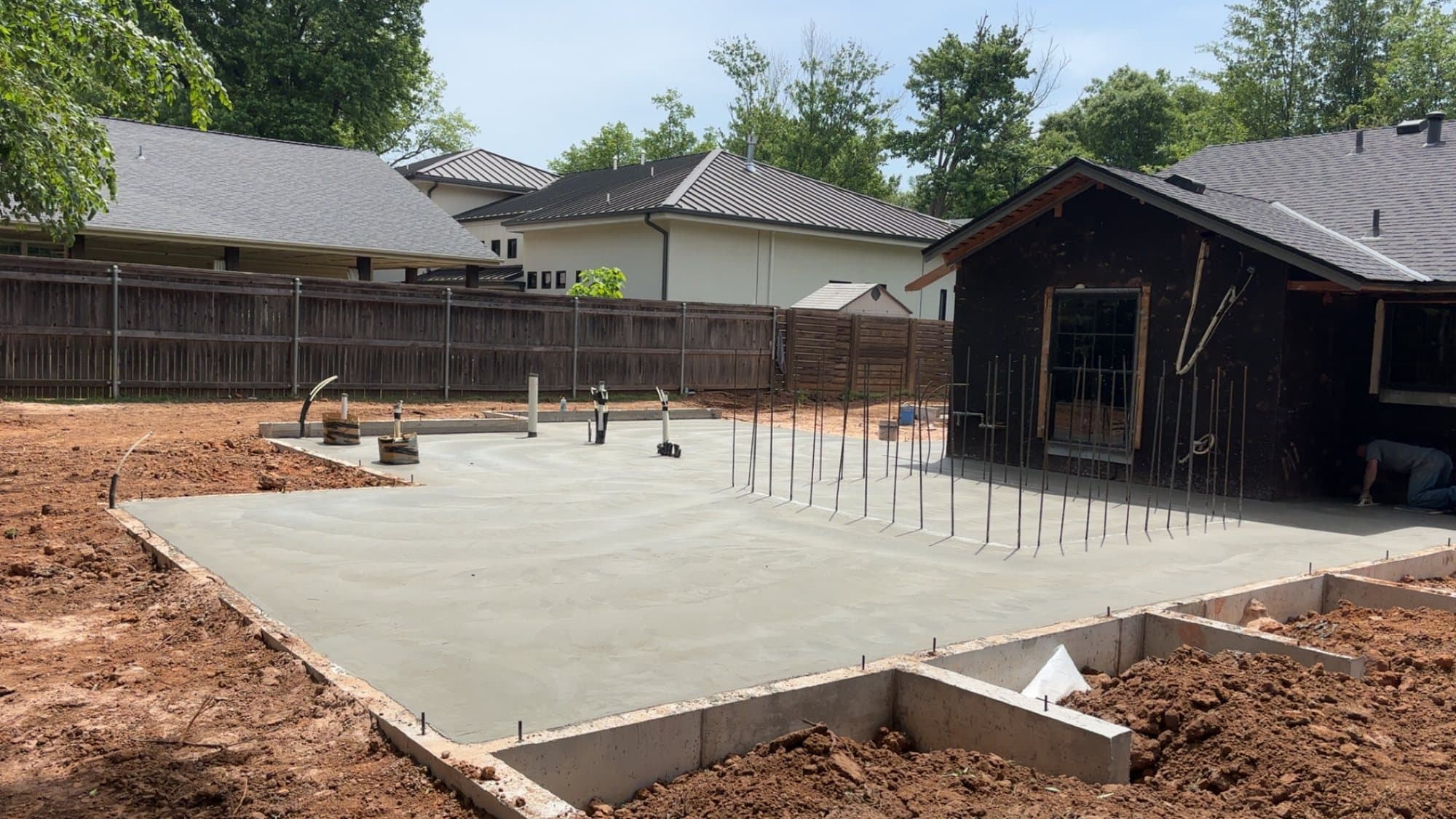 Concrete project by Snell Concrete & Construction — photo 26 of 72
