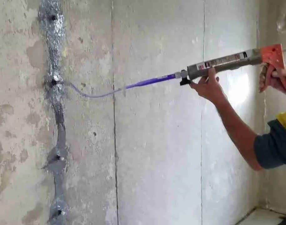 Crack Injection by Snell Concrete & Construction, Missouri